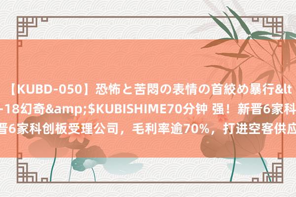 【KUBD-050】恐怖と苦悶の表情の首絞め暴行</a>2013-03-18幻奇&$KUBISHIME70分钟 强！新晋6家科创板受理公司，毛利率逾70%，打进空客供应链，影子股在此 | 每经网